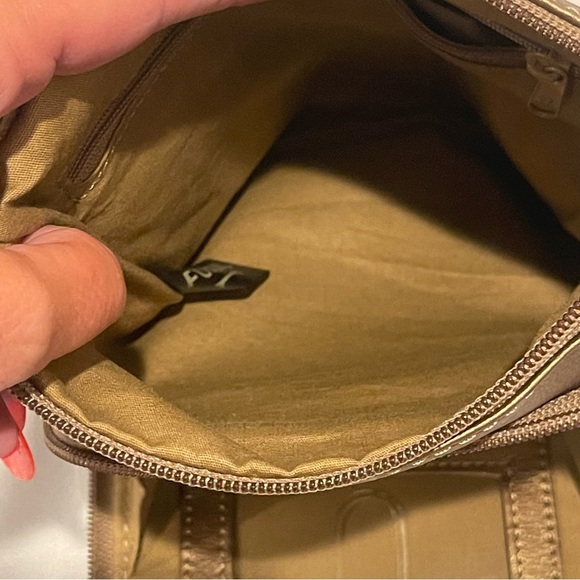 Fossil Metallic Gold Crossbody Bag - Picture 9 of 12